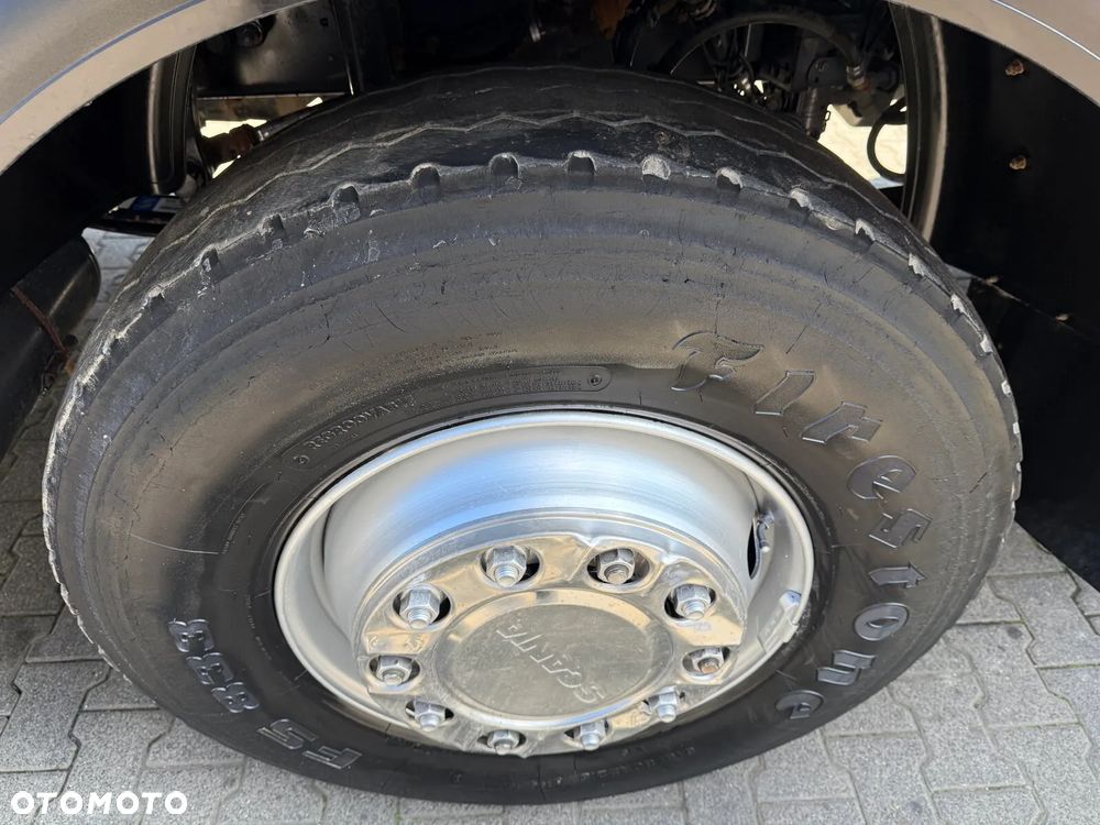 Scania P410 8x4 EURO6 WYWROTKA TRÓJSTRONNA - 25