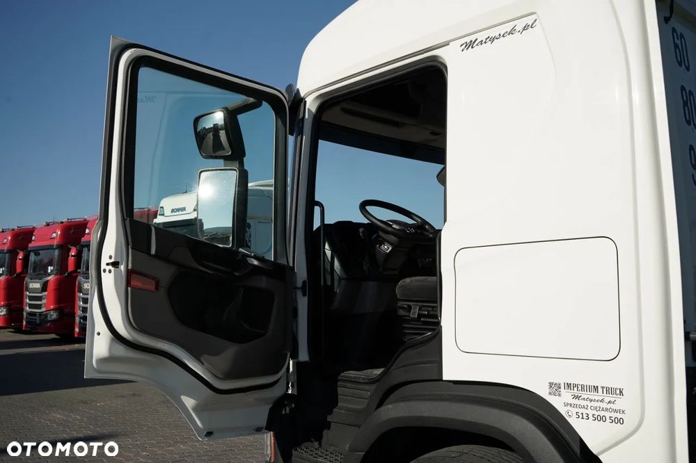Scania P 450 / RETARDER / HYDRAULIKA / NISKA KABINA - 22