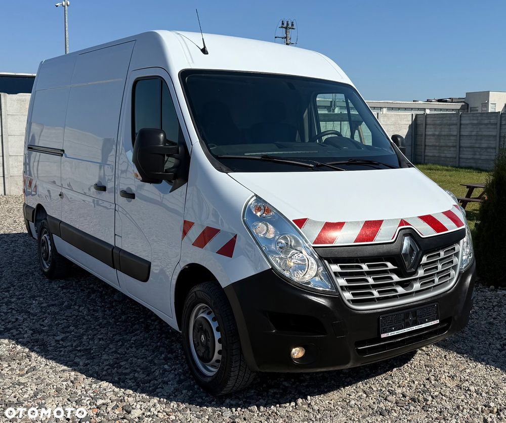 Renault MASTER L2H2 klima, hak,navi, tempomat czujniki pdc halogeny - 2