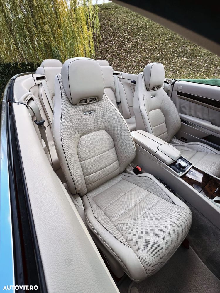 Mercedes-Benz E 220 CDI Cabrio 7G-TRONIC - 3