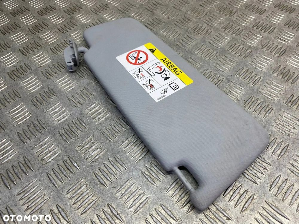 OSŁONA PRZECIWSŁONECZNA DASZEK LEWY AUDI A4 B9 OE 8V5857551L - 4