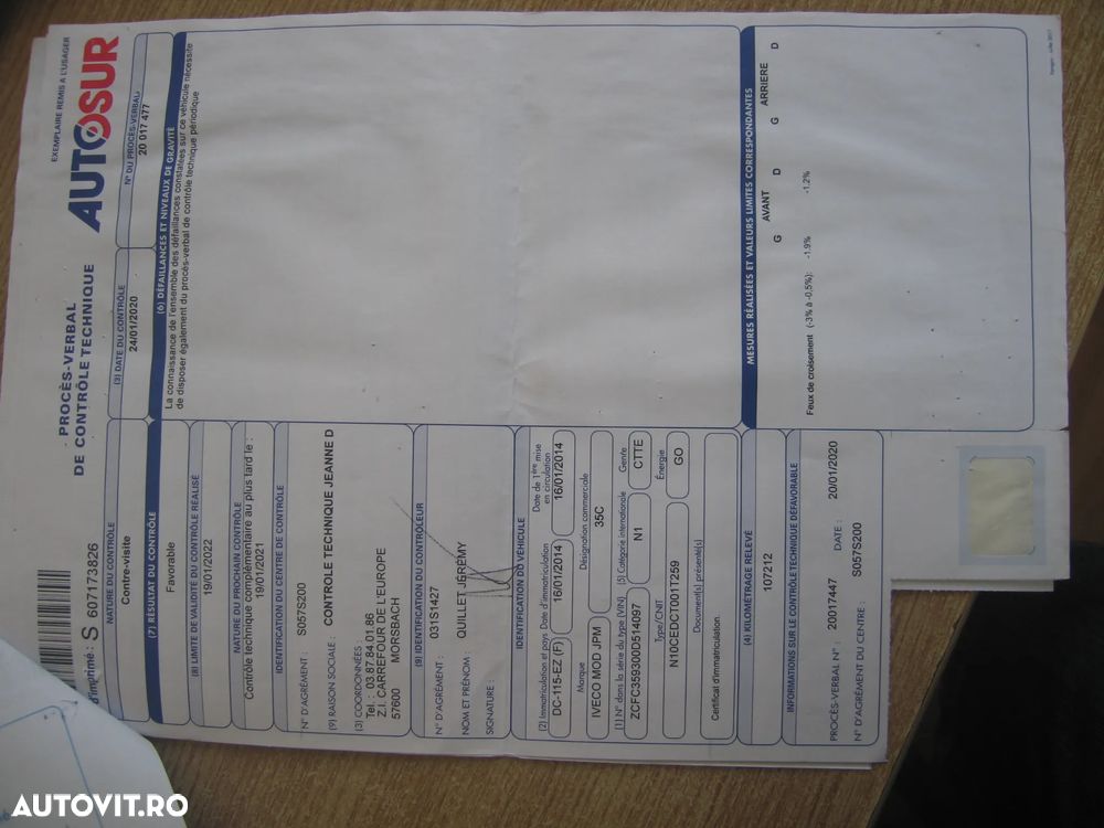 Iveco DAILY 35 C 13 , 3 LOC. BASCULABIL, CLIMA . - 36