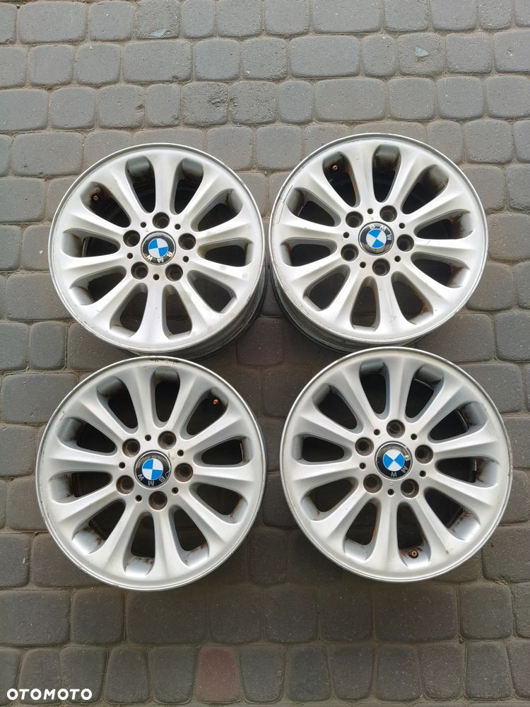 ALUFELGI  ORYG. BMW 6.5Jx16 ET42 - Seria 1 , 3 - 1