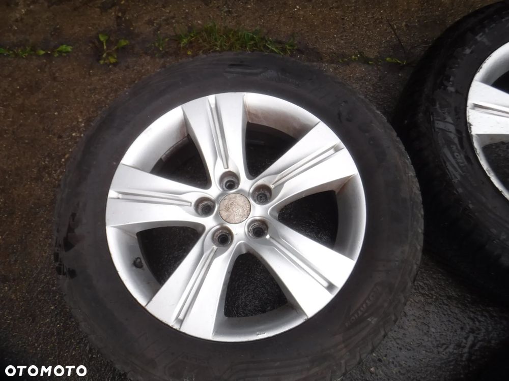 Kia Sportage alufelgi 17 5X114.3 opony zimowe goodyear 225/60/17 - 4