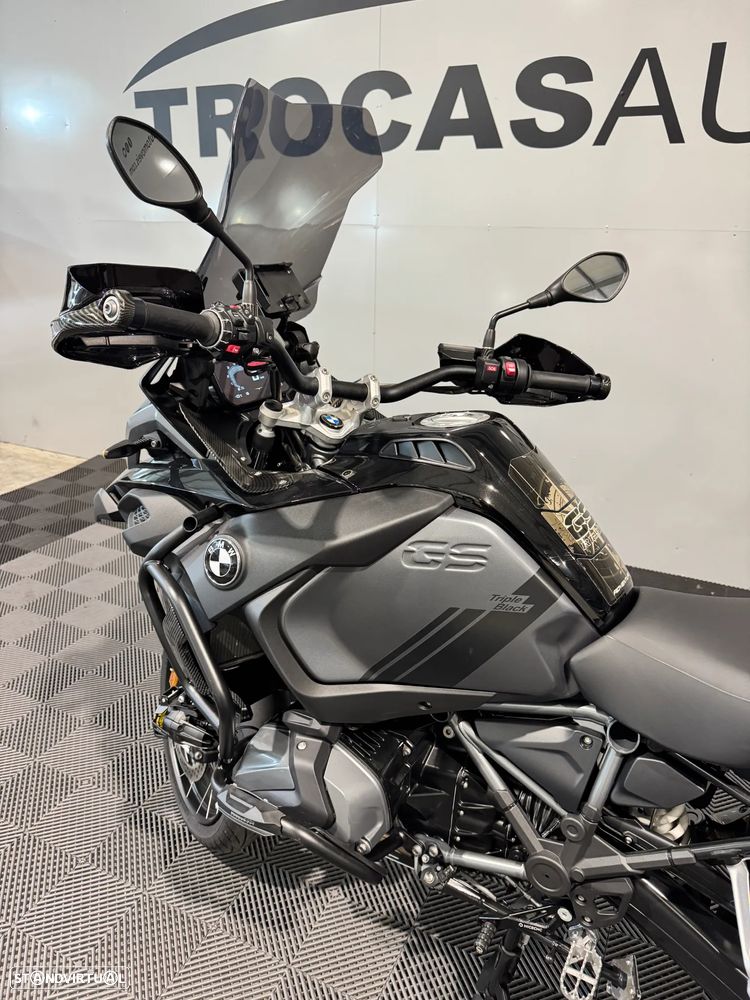 BMW R 1250 GS Adventure Triple Black Nacional - 13