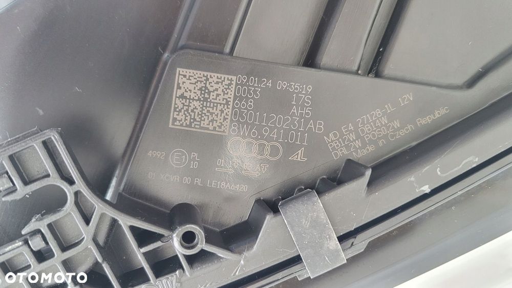 LAMPA LEWA PRZÓD FULL LED AUDI A5 F5 II 8W6 LIFT 2019- - 9