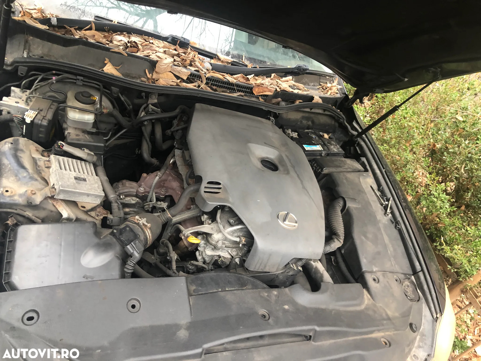 Dezmembrez Lexus is220 albastru 2007 - 4