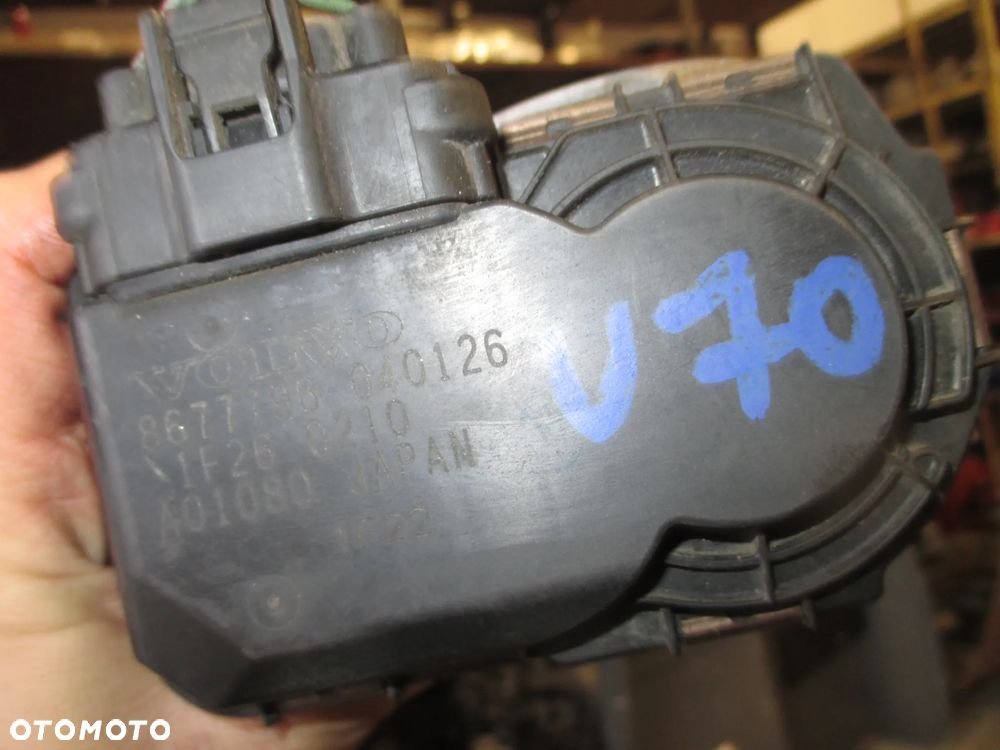 przepustnica Volvo S60 V70 2.4 8677796 - 2