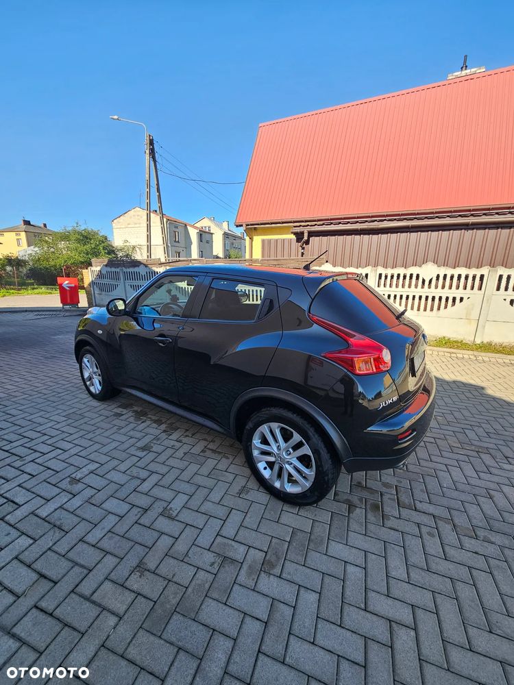 Nissan Juke 1.6 Acenta CVT - 10