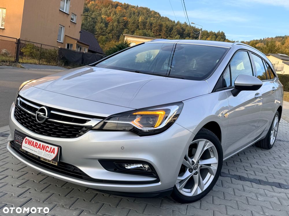 Opel Astra 2017 photo 3