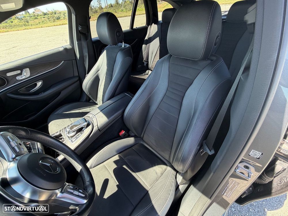 Mercedes-Benz E 220 d AMG - 20