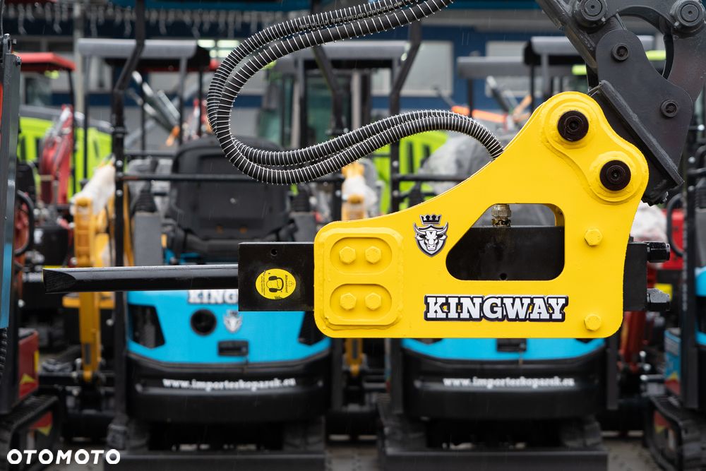 Kingway Młot hydrauliczny 450 - 15