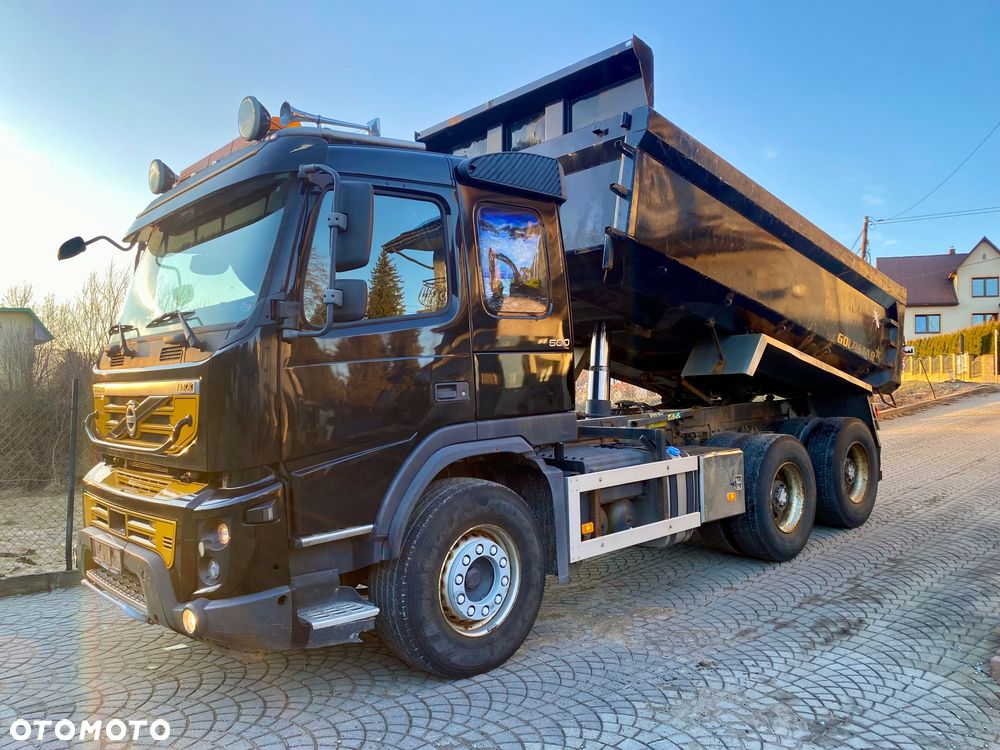 Volvo FMX 500 r500 6x4 1 właściciel RESOR wywrotka - 4