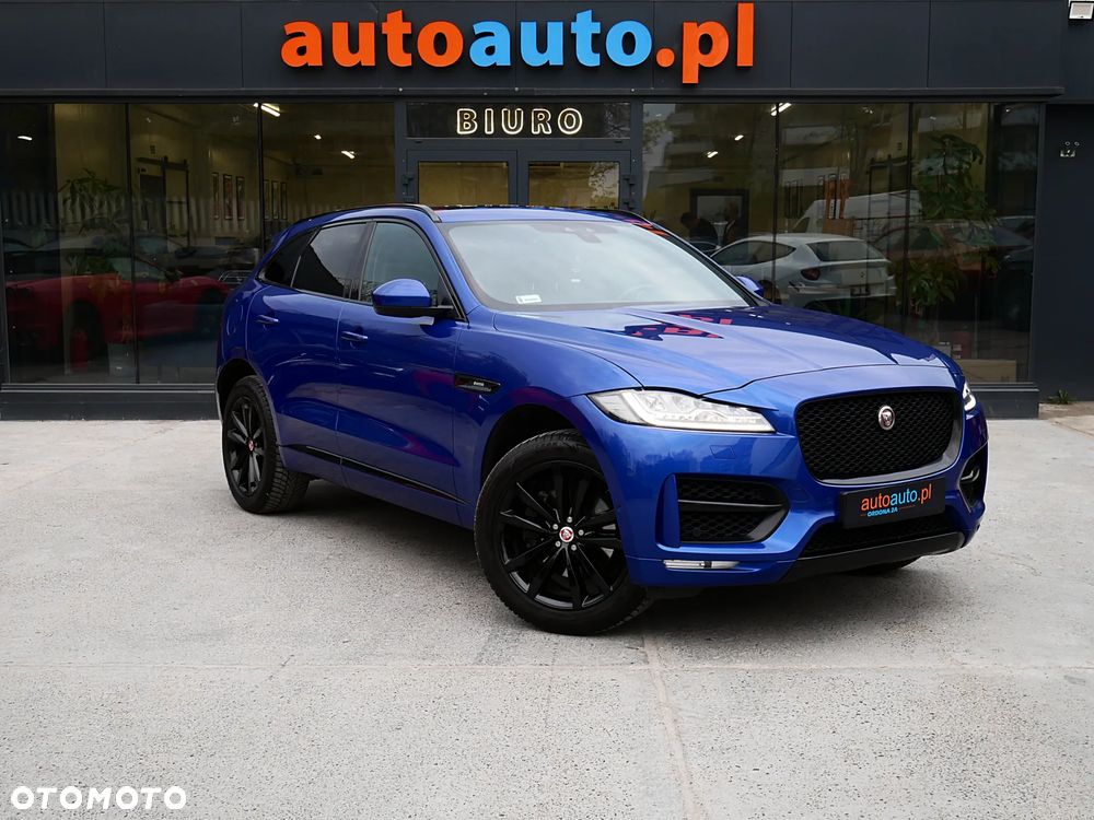 Jaguar F-Pace 2.0 i4P AWD R-Sport - 3