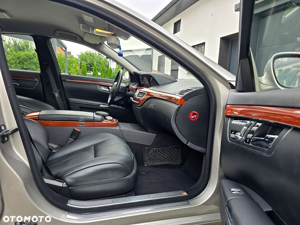 Mercedes-Benz Klasa S 500 - 9