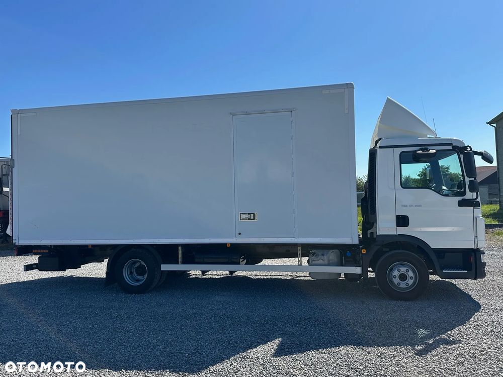 MAN / TGL / 12.190 / EURO 6 / KONTENER + WINDA / 16 PALET - 6