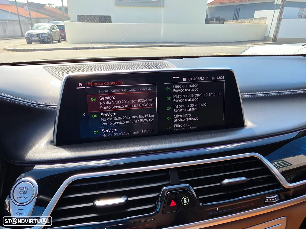 BMW 730 d Pack M Auto - 24
