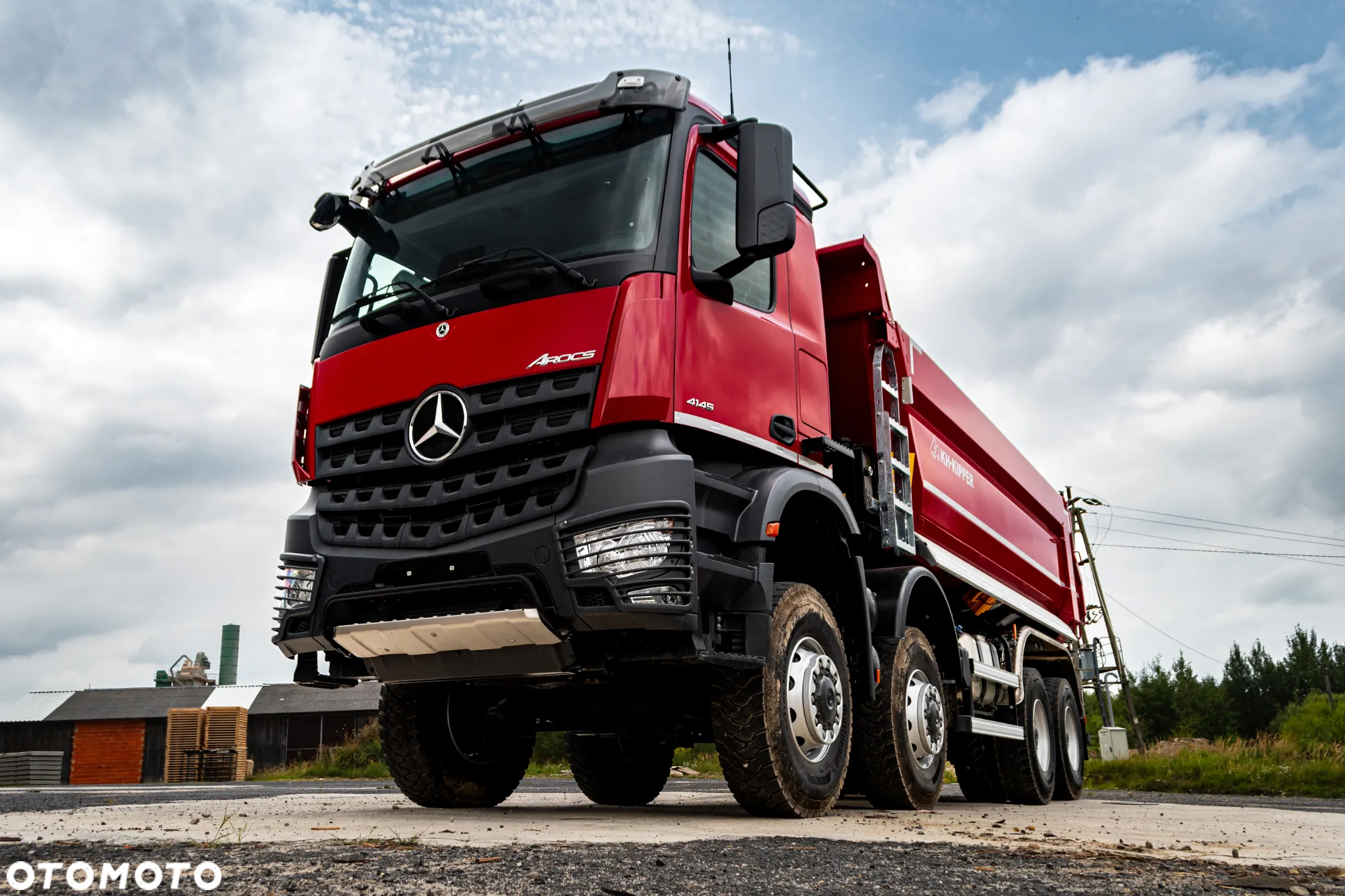 Mercedes-Benz AROCS 4148AK / 8X8 / AUTOMAT / MANUAL / 2025 - 33