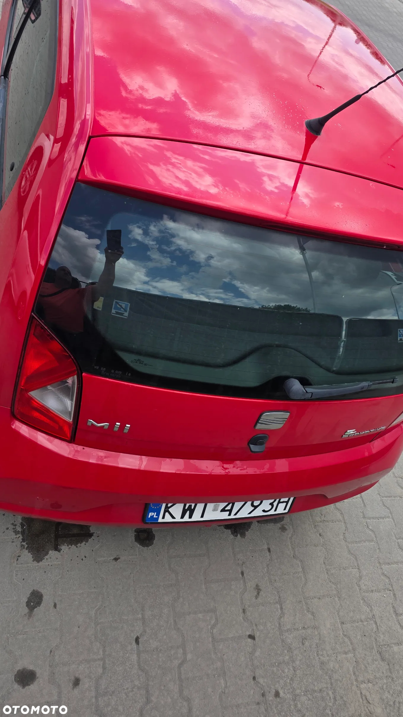 Seat Mii 1.0 Ecomotive Edition Red - 25