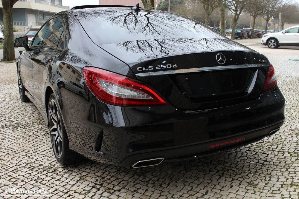 Mercedes-Benz CLS 250 d 4Matic 7G-TRONIC Final Edition - 10