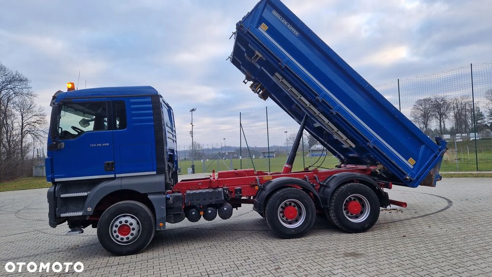 MAN TGS 26.460 Meiller kipper z Niemiec - 8