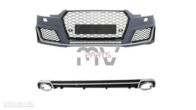 Body Kit Audi A4 B9 (2016 a 2019) Look RS4 - 1