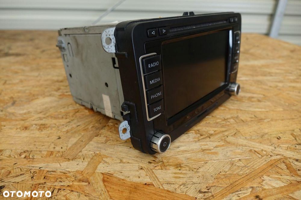 RADIO NAWIGACJA OE VW PASSAT B6 LIFT 1T0035680B - 7