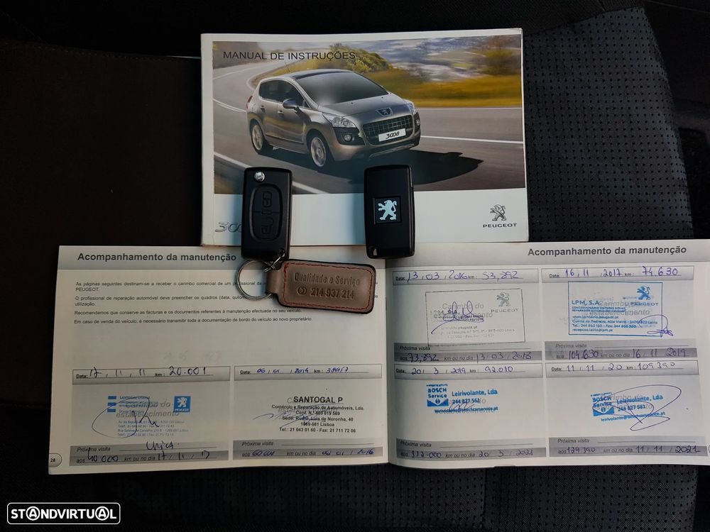 Peugeot 3008 1.6 HDi Sport CMP6 - 27