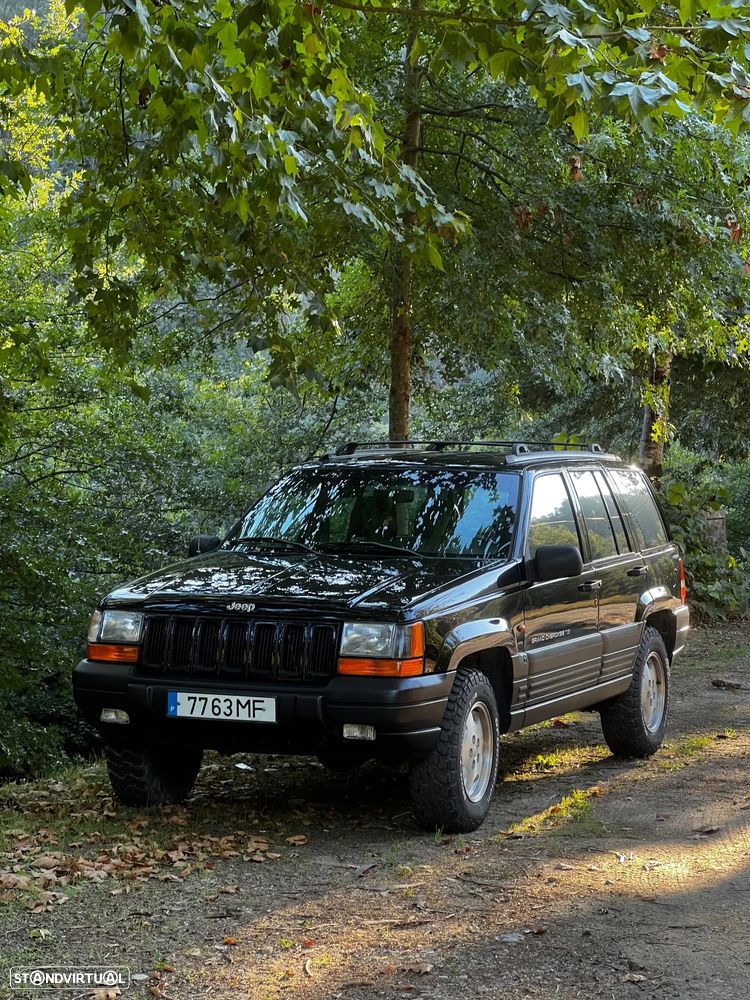 Jeep Grand Cherokee 2.5 TD Official - 2