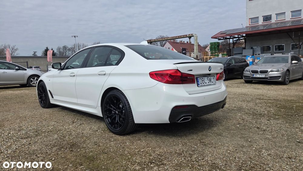 BMW Seria 5 520d xDrive M Sport sport - 6
