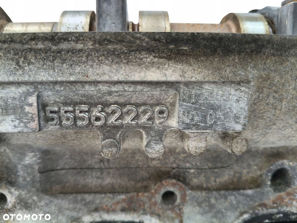 GŁOWICA CYLINDRÓW Opel Astra J Meriva B Corsa D 1.4 16V A14XER 55562229 - 16