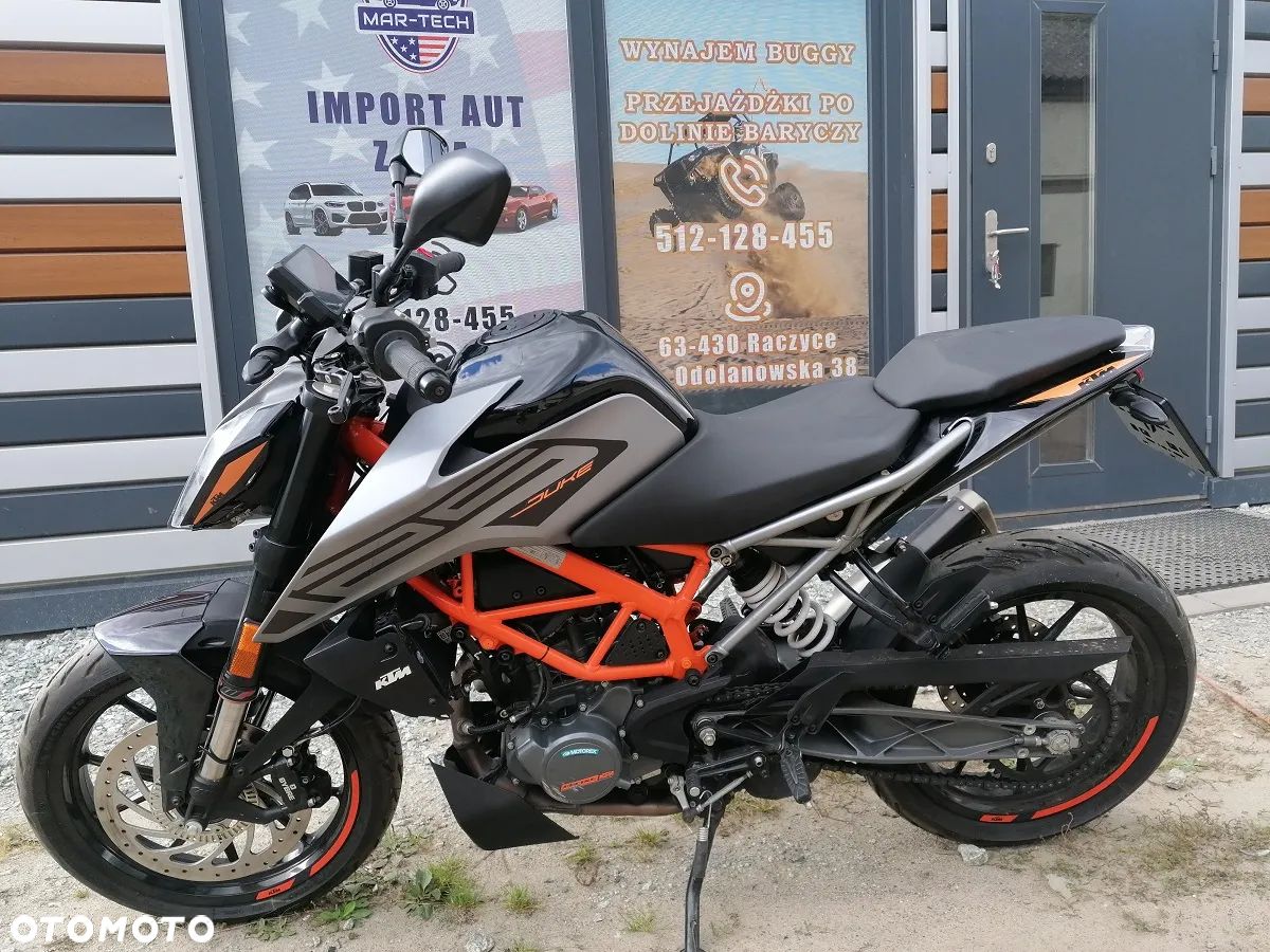 KTM Duke - 1
