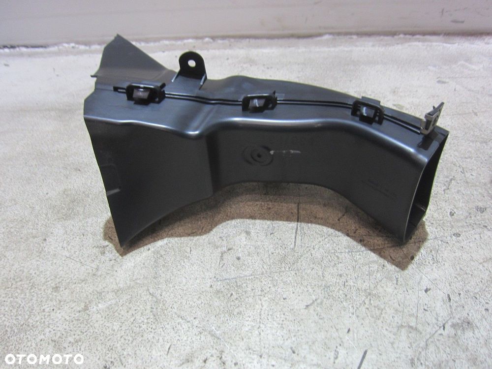BMW 3 F30 KANAŁ WLOT KIEROWNICA POWIETRZA PRAWY TUNEL 51747255418 7255418 - 2