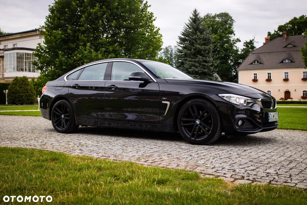 BMW Seria 4 420i Sport-Aut Sport Line - 12