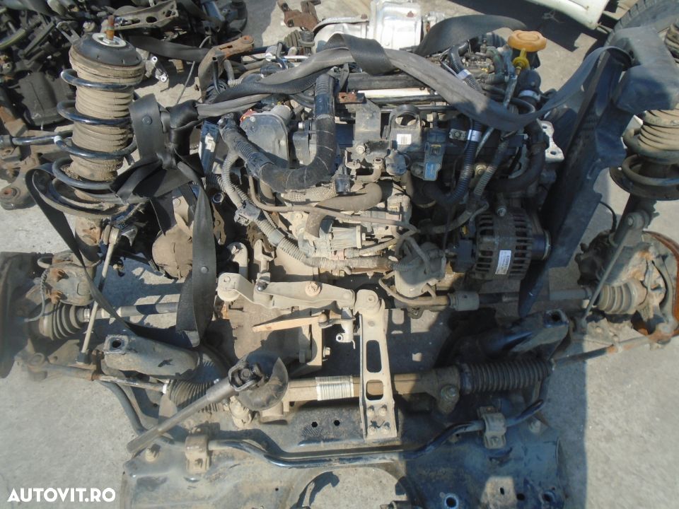 Motor Opel Corsa D 1.3 CDTI Z13DTE Euro 5 din 2010 fara anexe - 1