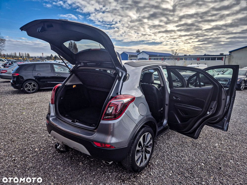Opel Mokka X 1.4 T Design Line S&S - 16