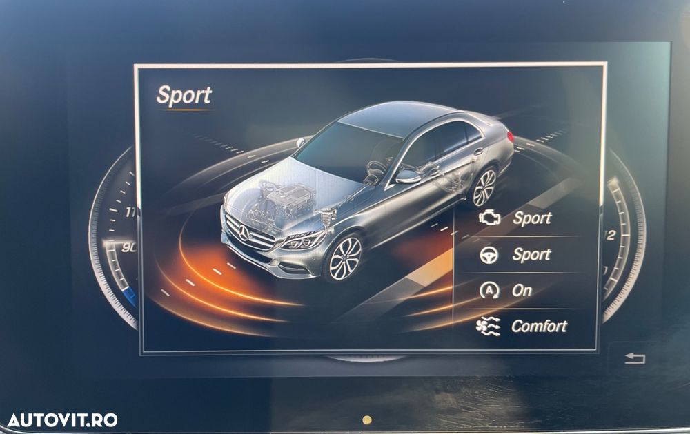 Mercedes-Benz C 250 d T 9G-TRONIC AMG Line - 17