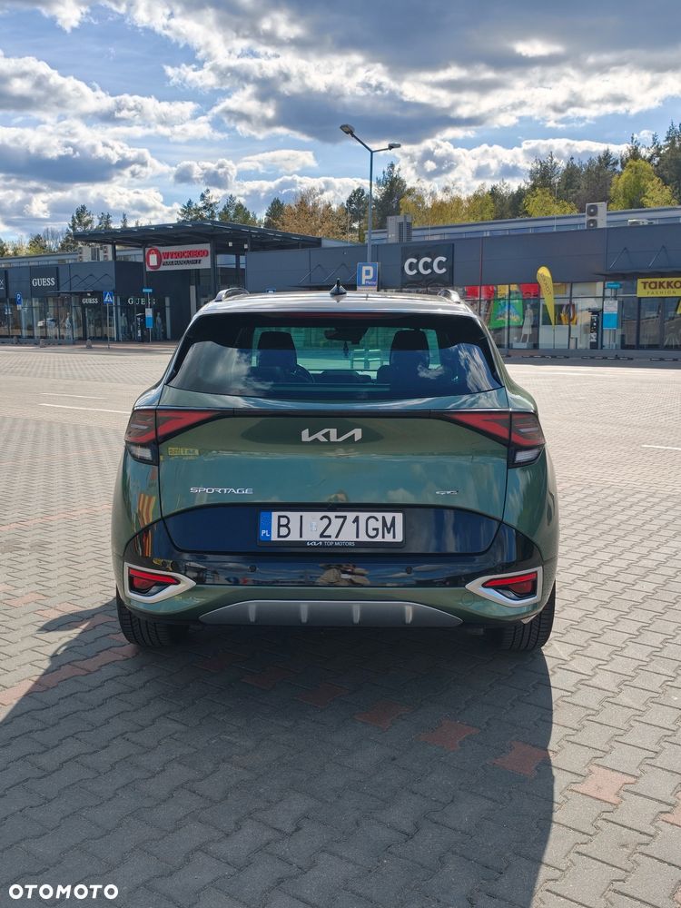 Kia Sportage 1.6 T-GDI HEV GT Line 4WD - 7