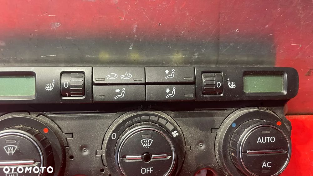 Volkswagen PASSAT B6 3C0907044DM Panel klimatyzacji - 3