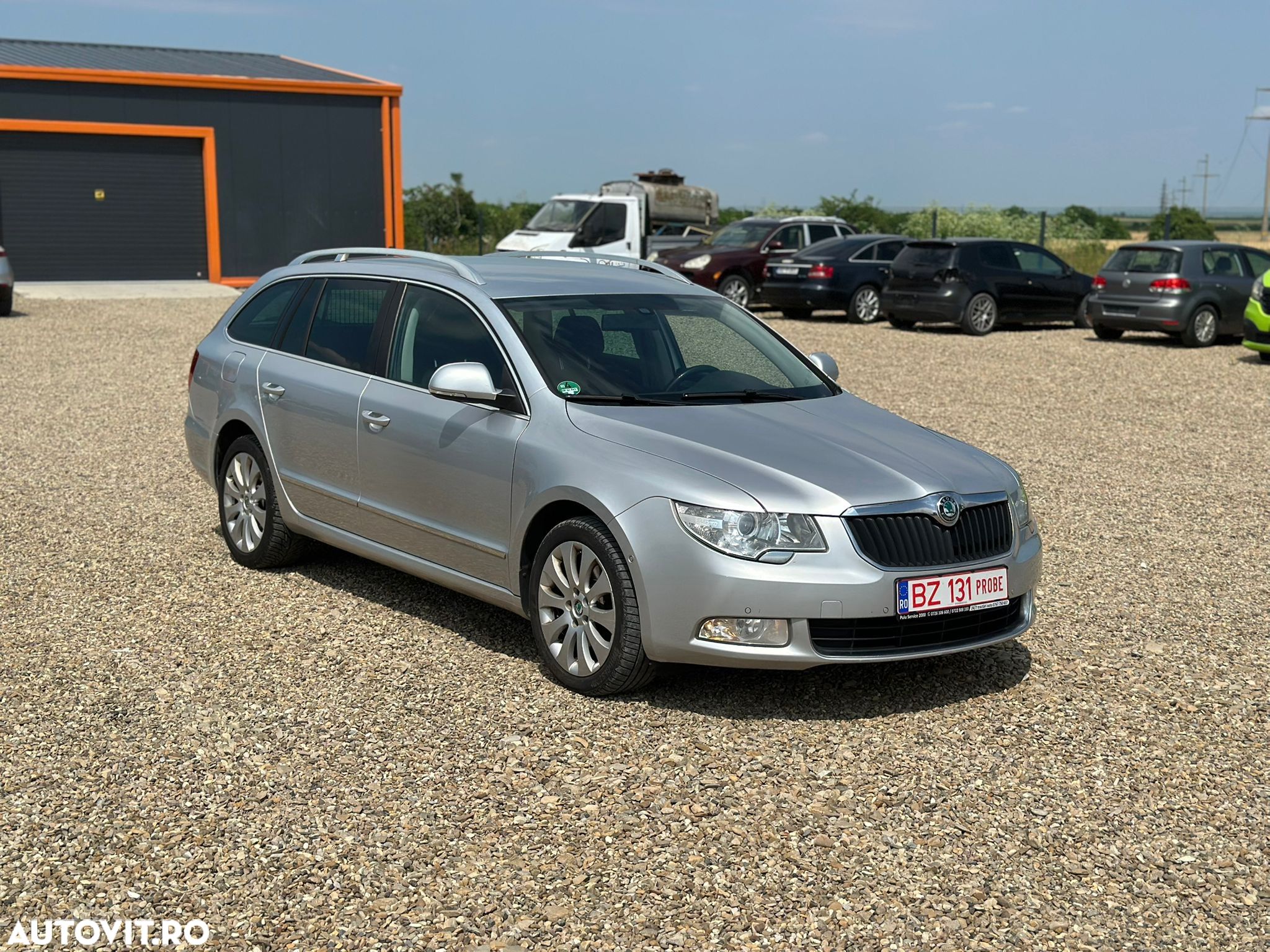 Skoda Superb 2.0 TDI DSG Elegance - 1