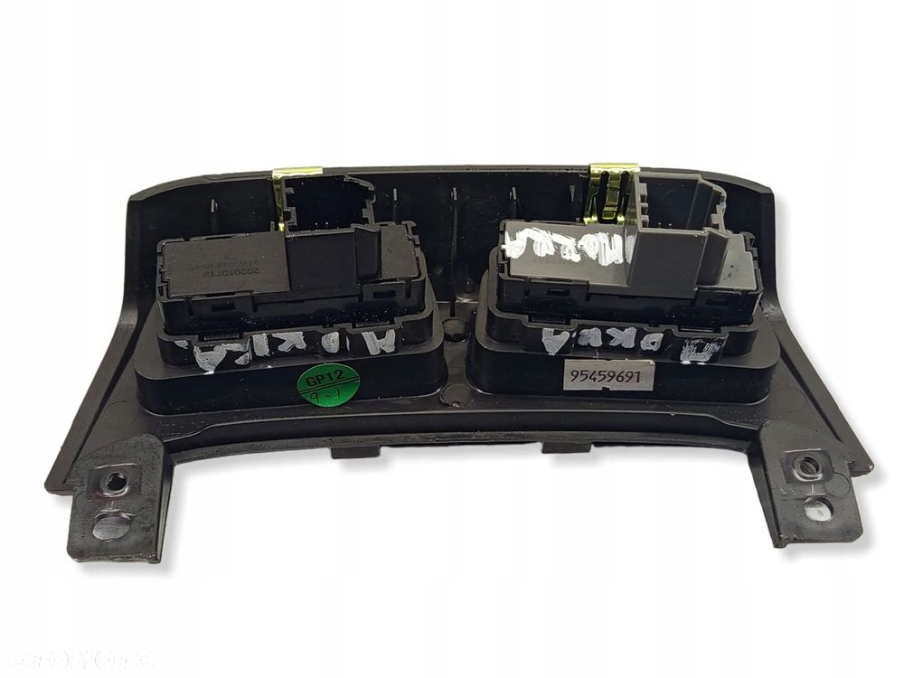 Przełącznik Przycisk Panel Ramka PDC Opel Mokka 95459691 - 7