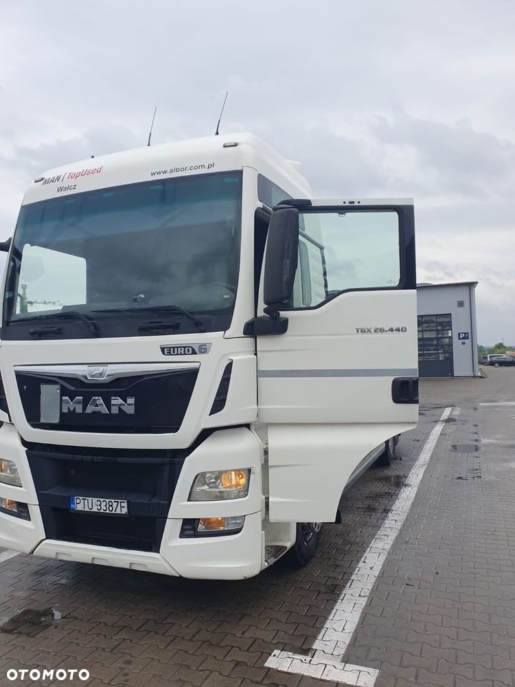 MAN TGX 26.440 - 8