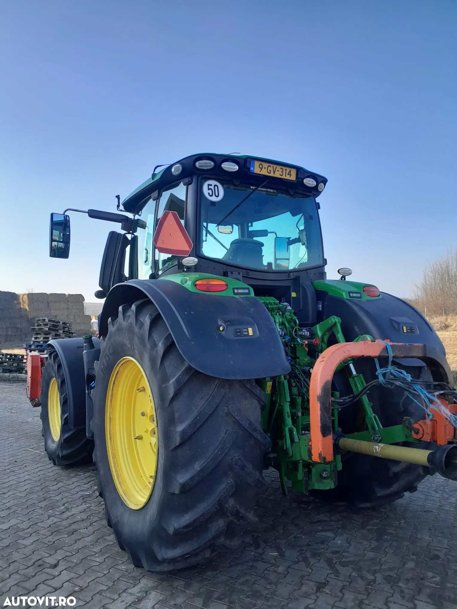 John Deere 6250R - 2