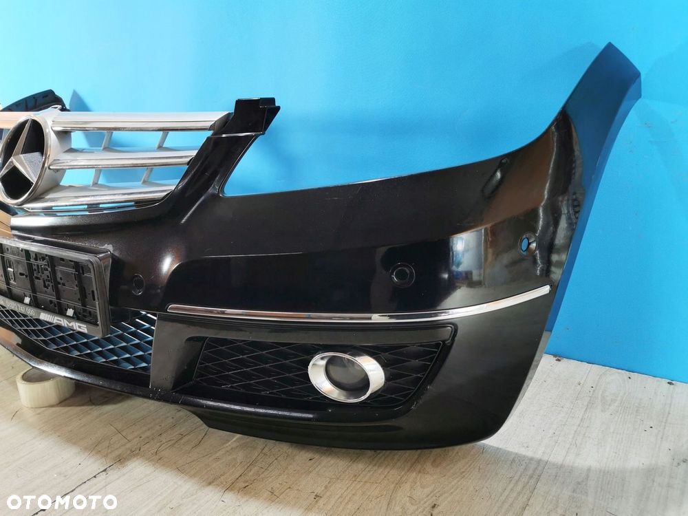 Mercedes A-Klasa W169 Lift zderzak grill przód przedni PDC C191 - 3