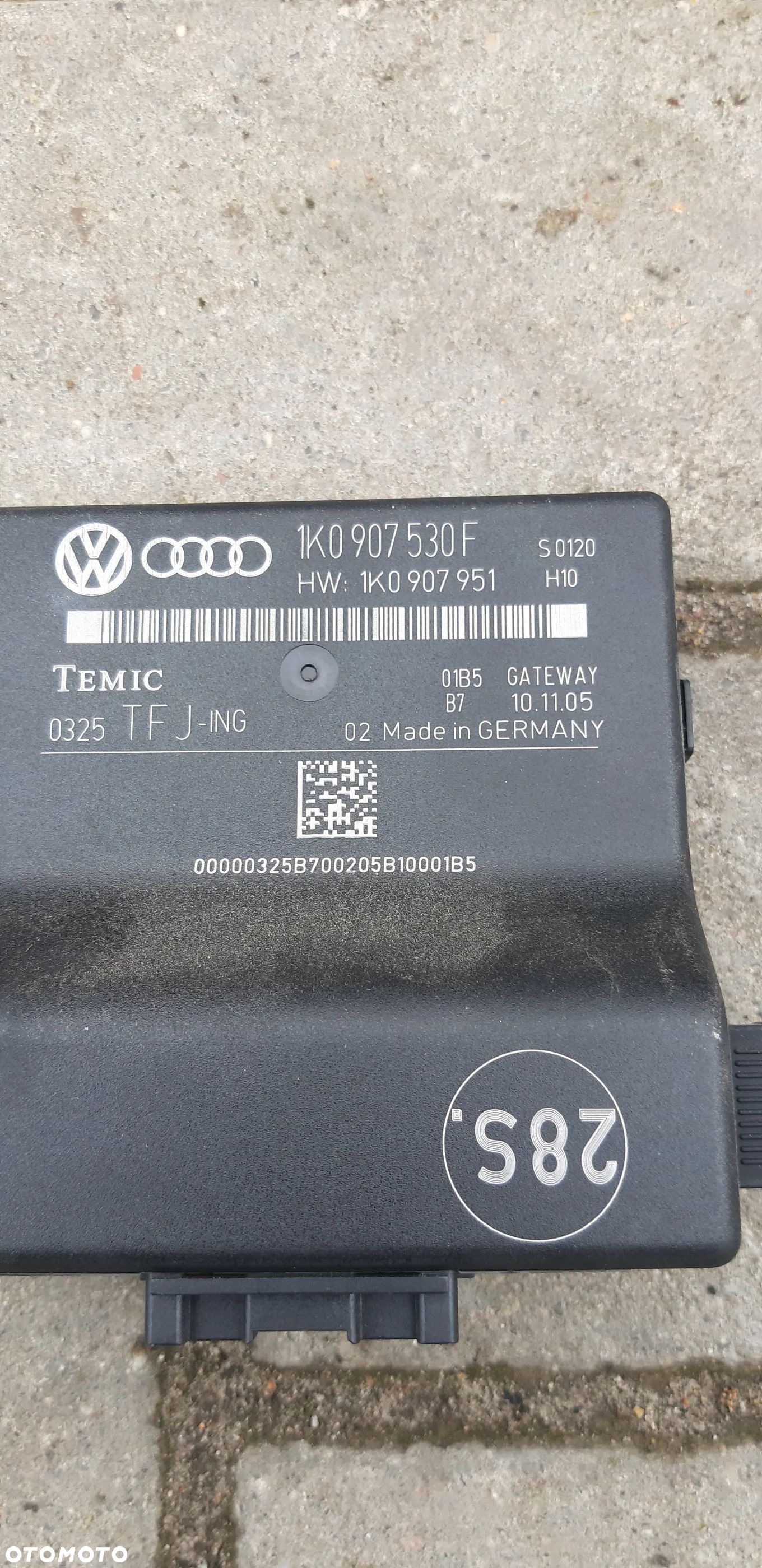 Moduł Gateway Volkswagen Golf V Plus 2006r. 1K0907530F - 3
