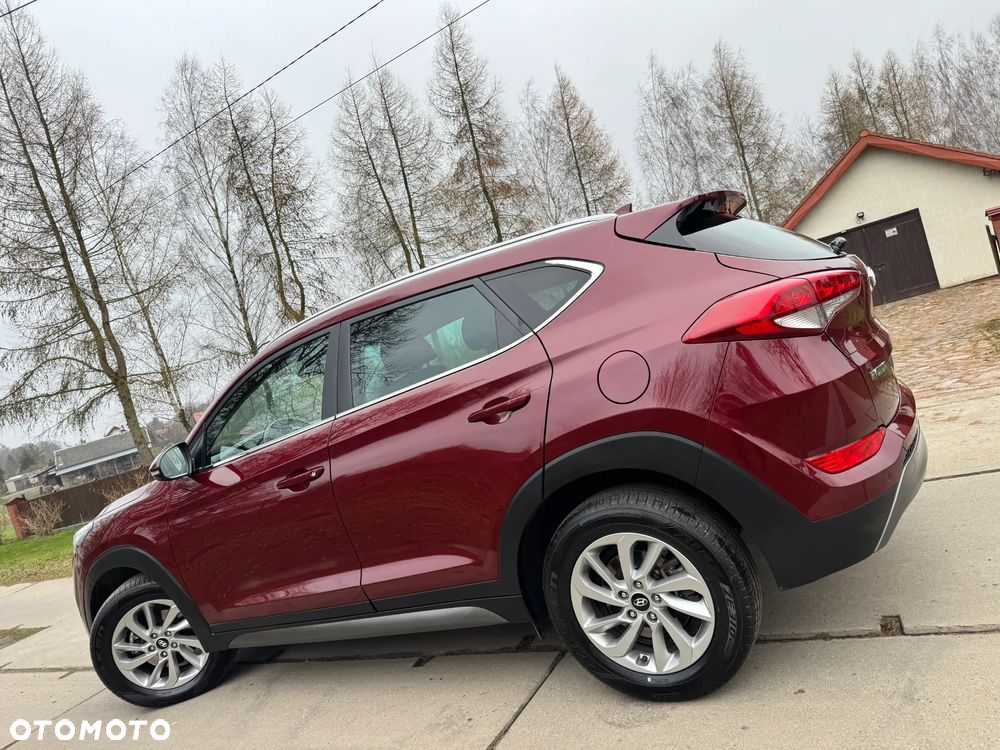 Hyundai Tucson 2.0 CRDi 4WD Automatik Style - 5