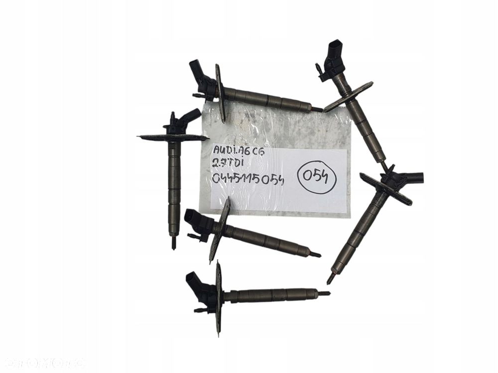 WTRYSKIWACZ WTRYSK AUDI A6 C6 2.7 3.0 TDI 0445115054 - 8