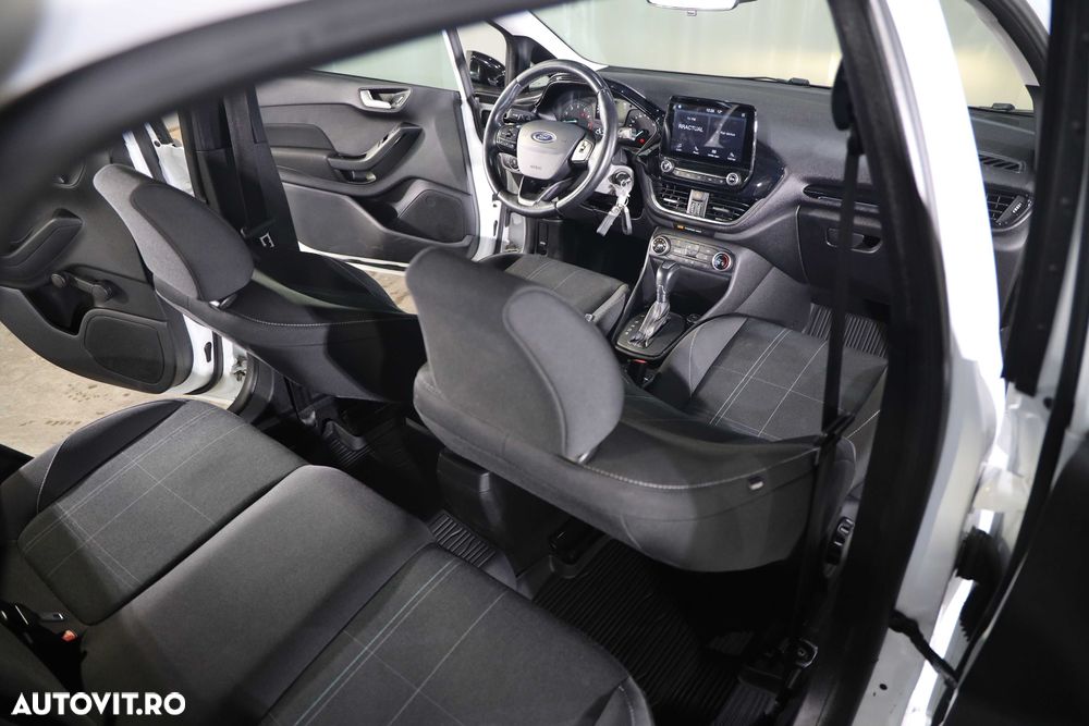 Ford Fiesta 1.0 EcoBoost Powershift Trend - 17