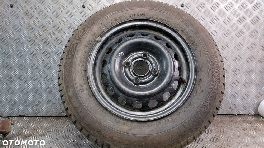 KOŁO ZAPASOWE 4X100 5,5x13 ET49 FI 56,6 - 1