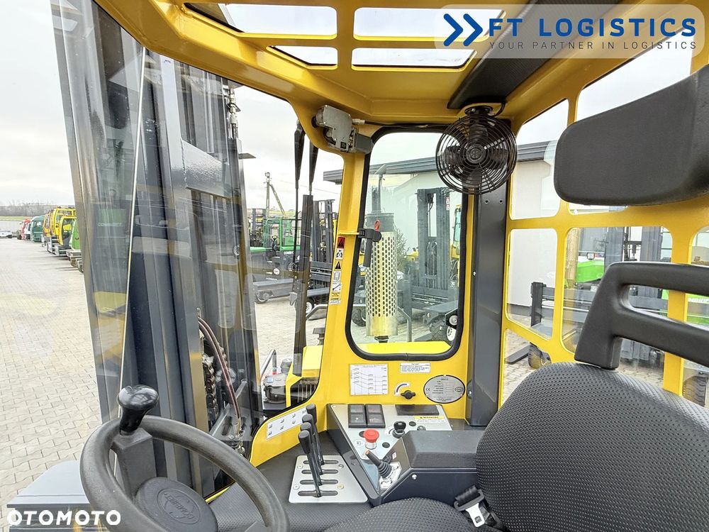 Combilift WÓZEK CZTEROKIERUNKOWY - WIELOKIERUNKOWY | COMBILIFT C4000 | GAS | DUPLEX 4600MM | POZYCJONER WIDEŁ | PEŁNA KABINA | WOLNY SKOK | STAN IDEALNY | Szeroka oferta wózków czterokierunkowych i bocznych, dopasowanych do różnorodnych potrzeb i zastosowań - 18